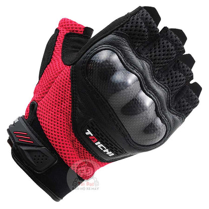 RS Taichi Mesh Protection Half Finger Glove - RST405