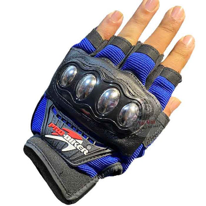 Găng tay Pro-biker MCS-04F gù Inox ngắn ngón