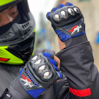 Găng tay Pro-biker MCS-04F gù Inox ngắn ngón