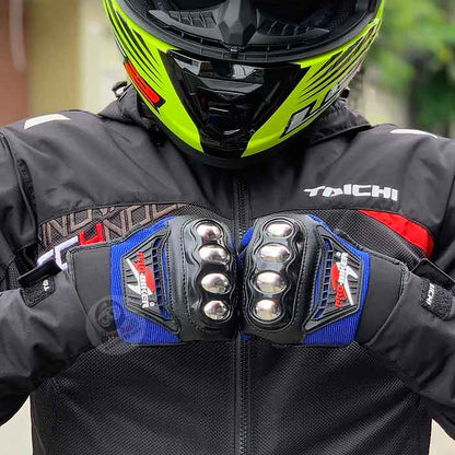 Găng tay Pro-biker MCS-04F gù Inox ngắn ngón