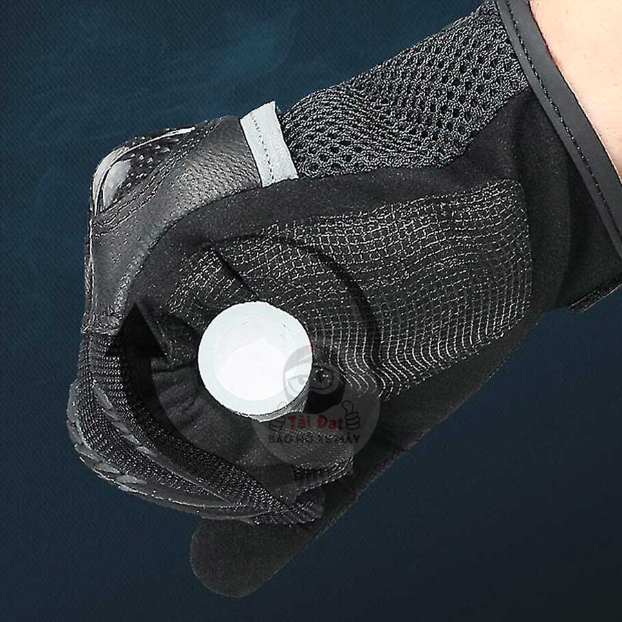 Găng tay Riding Tribe gù Carbon Mcs-56