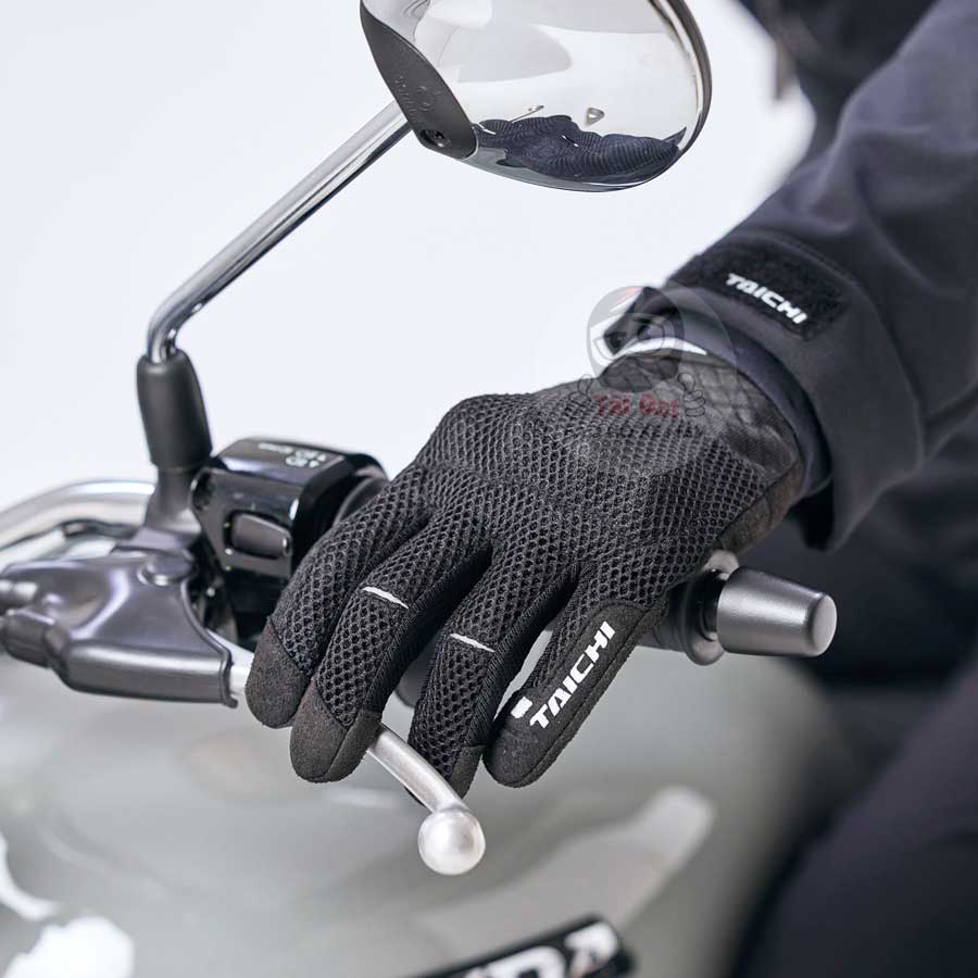 Taichi RST-463 Rubber Knuckle Mesh Gloves