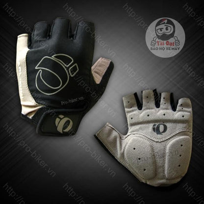 Găng tay xe đạp nửa ngón Izumi