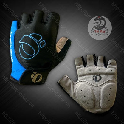 Găng tay xe đạp nửa ngón Izumi