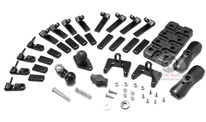 Giá đỡ điện thoại gắn chân kính xe máy MWUPP PRO