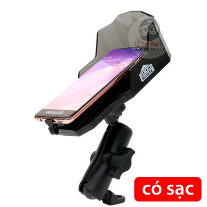 Giá đỡ điện thoại Magfit Pro có sạc