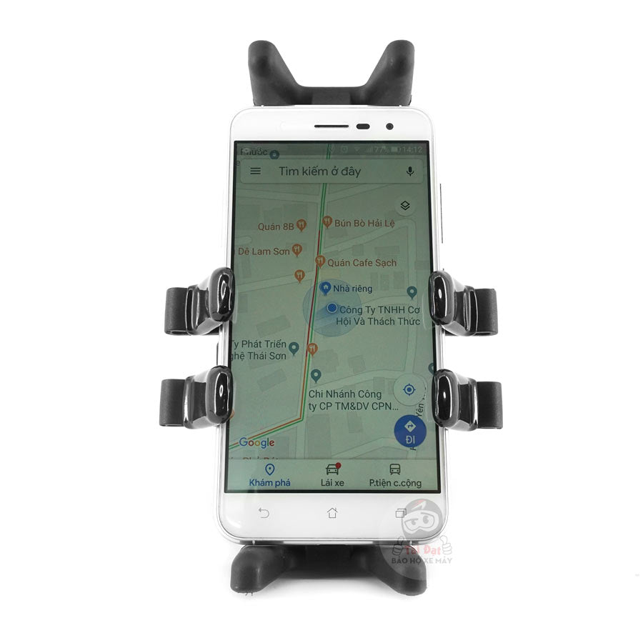 Giá đỡ điện thoại Pro1 gắn Ghi đông xe máy