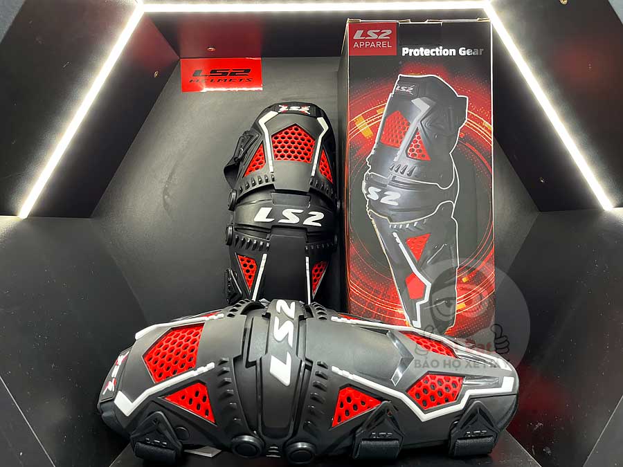 Bó gối LS2 Fortress