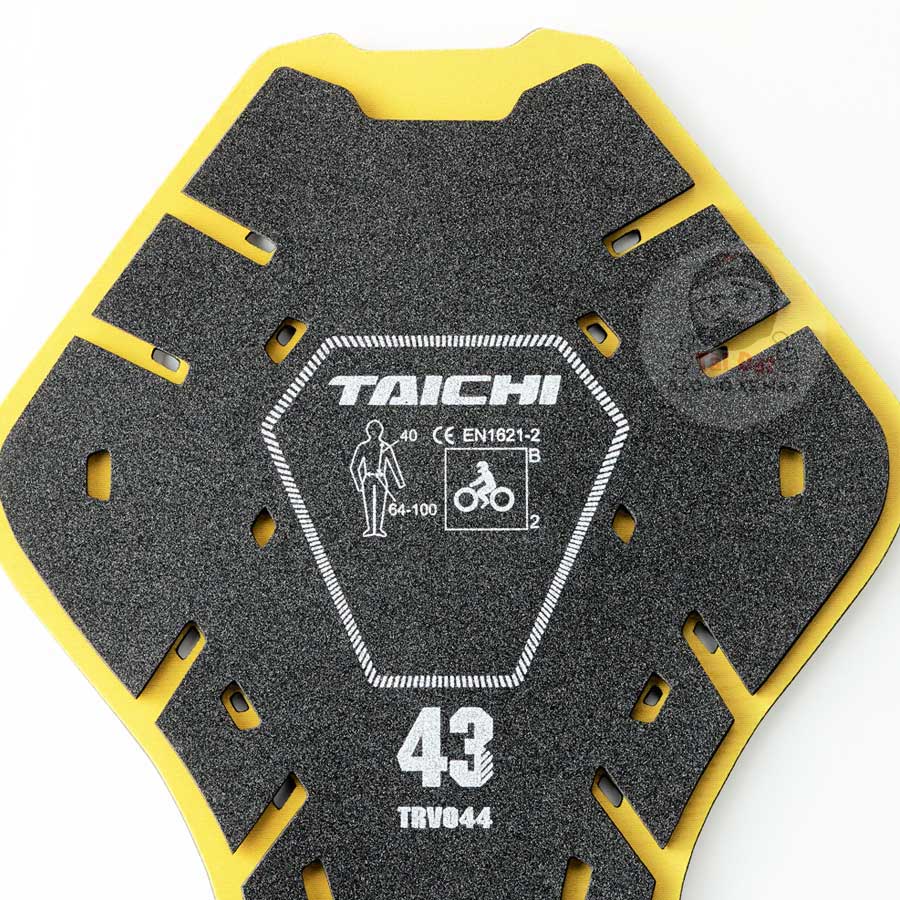 RS Taichi Back Protector insert TRV044 CE2