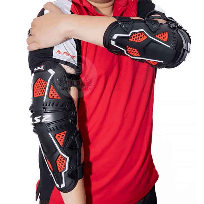 Giáp Bảo Vệ Khuỷu Tay LS2 Fortress