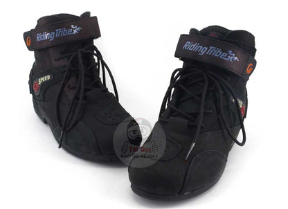 Giày da chạy motor Speed Bikers A012