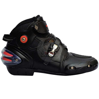 Giày đi motor Speed Biker dây rút A09003