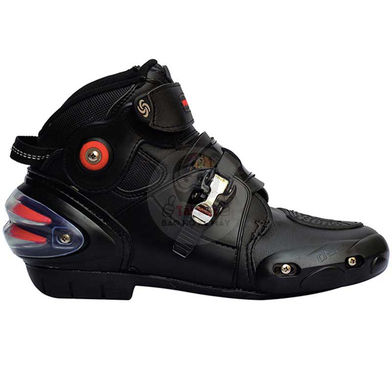 Giày đi motor Speed Biker dây rút A09003