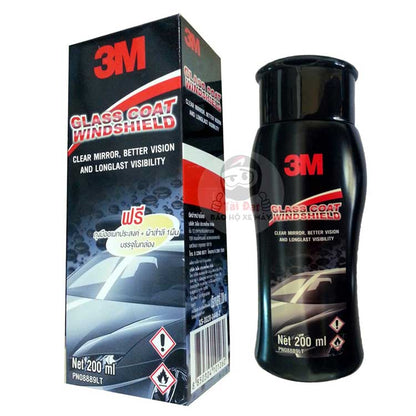 Chai chống bám nước lên kính nón bảo hiểm, ôtô 3M