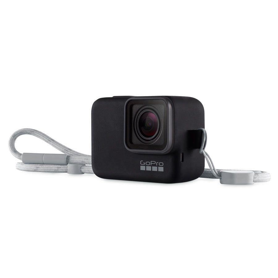 Dây đeo tay + vỏ silicon GoPro Sleeve + Lanyard – Nón Tài Đạt