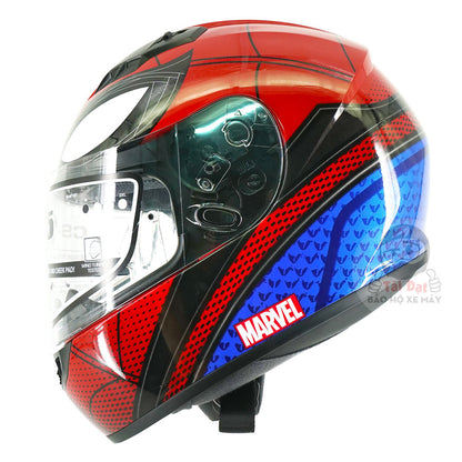 Fullface HJC CS-15 Spiderman – Nón Tài Đạt