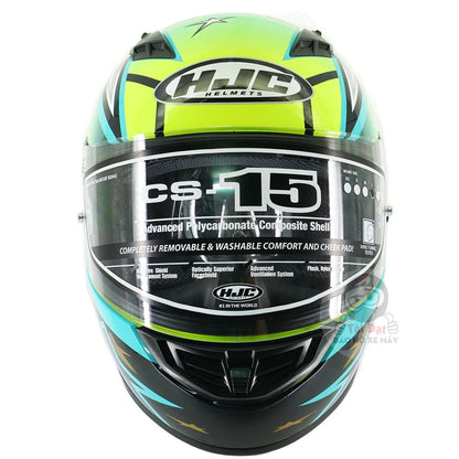 Fullface HJC CS-15 Toni Elias 24