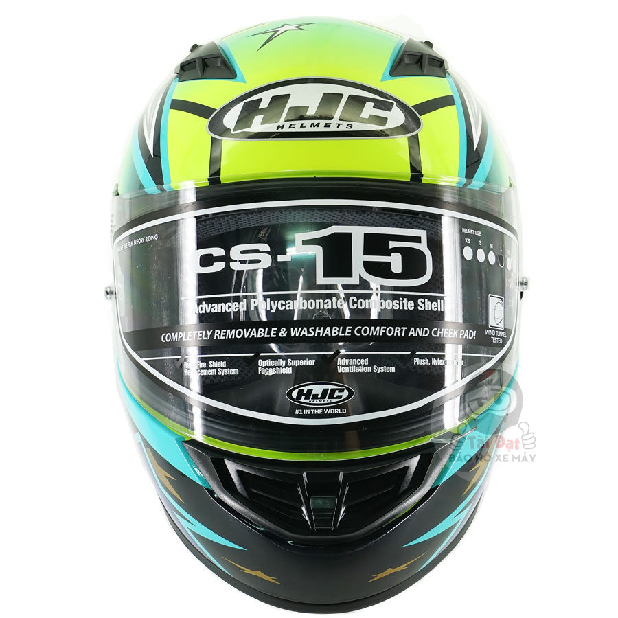 Fullface HJC CS-15 Toni Elias 24