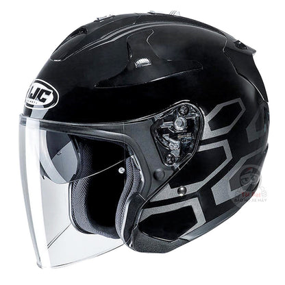 HJC FG Jet Helmet β NΓ³n TΓ i ΔαΊ‘t
