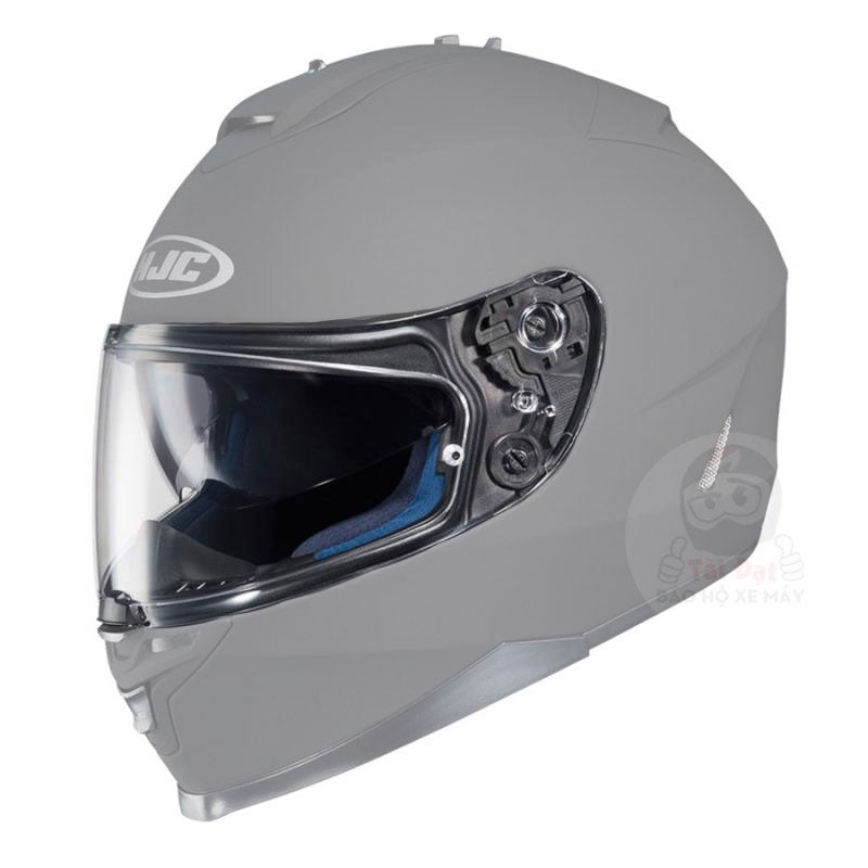 HJC HJ-20M VISOR CLEAR for HJC IS-17 & FG-17