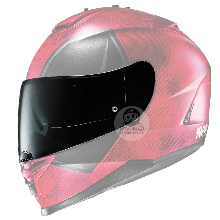 HJC HJ-20M VISOR DARK SMOKE for HJC IS-17 & FG-17