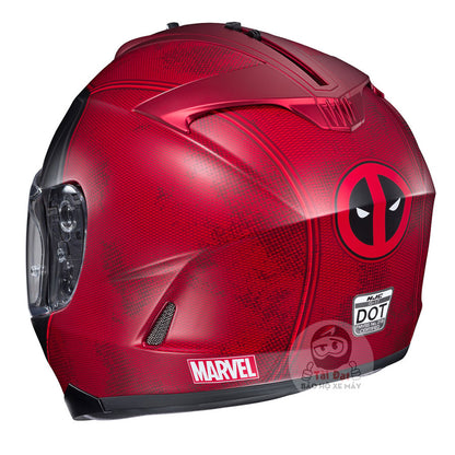 HJC IS-17 Deadpool