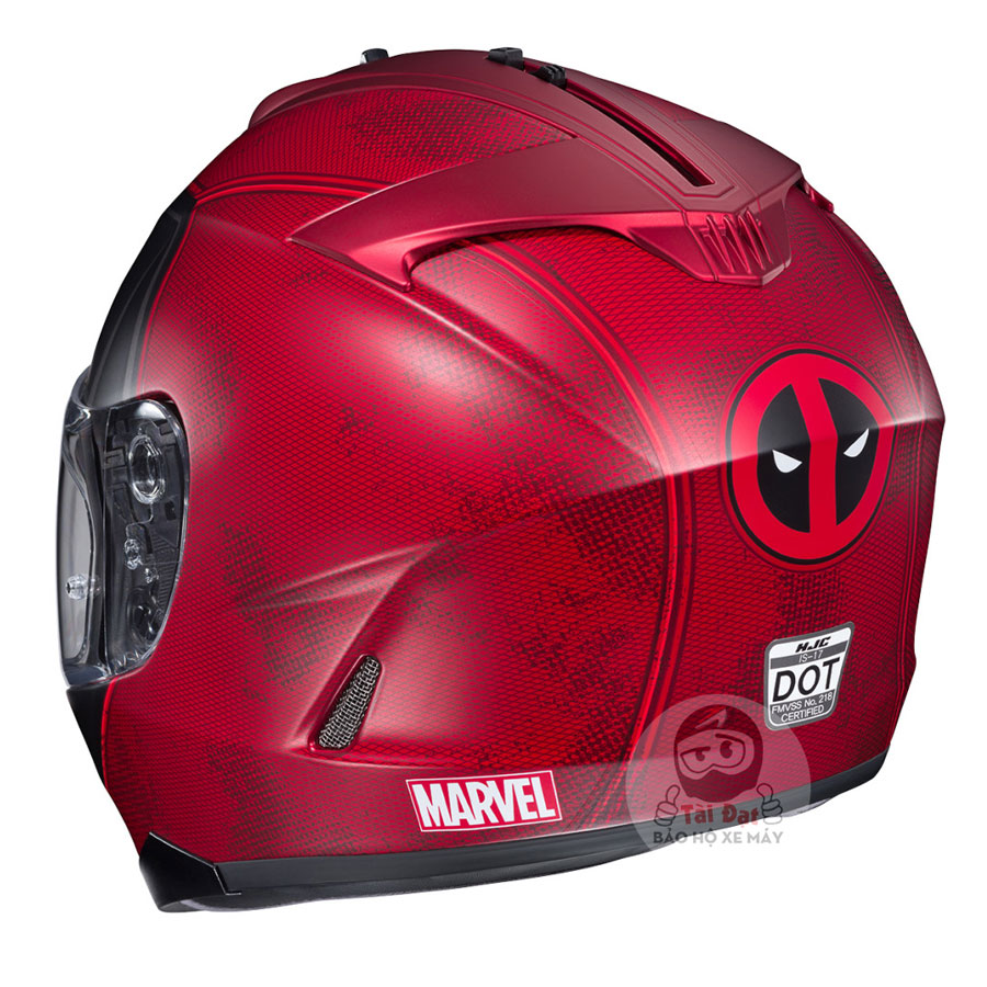 HJC IS-17 Deadpool
