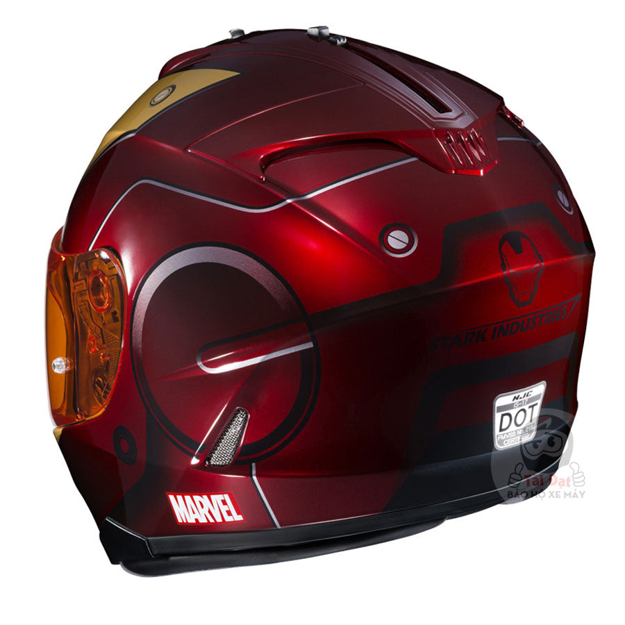 HJC IS-17 Iron Man