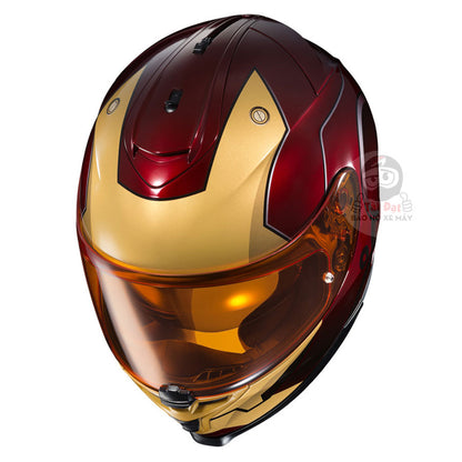 HJC IS-17 Iron Man