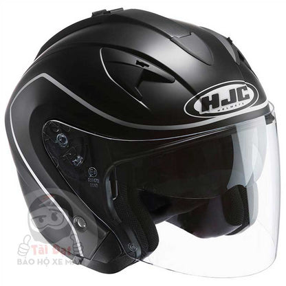 Nón bảo hiểm 3/4 đầu HJC IS-33 có 2 kính