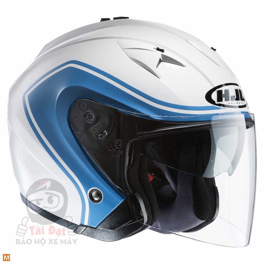 Nón bảo hiểm 3/4 đầu HJC IS-33 có 2 kính