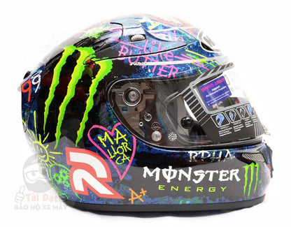 HJC RPHA 10 Lorenzo Graffiti Replica