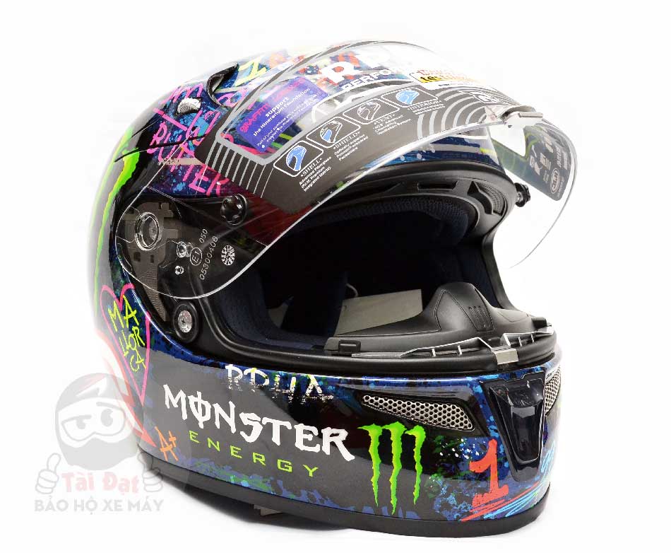 HJC RPHA 10 Lorenzo Graffiti Replica