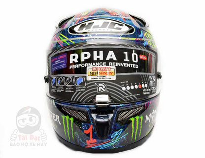 HJC RPHA 10 Lorenzo Graffiti Replica