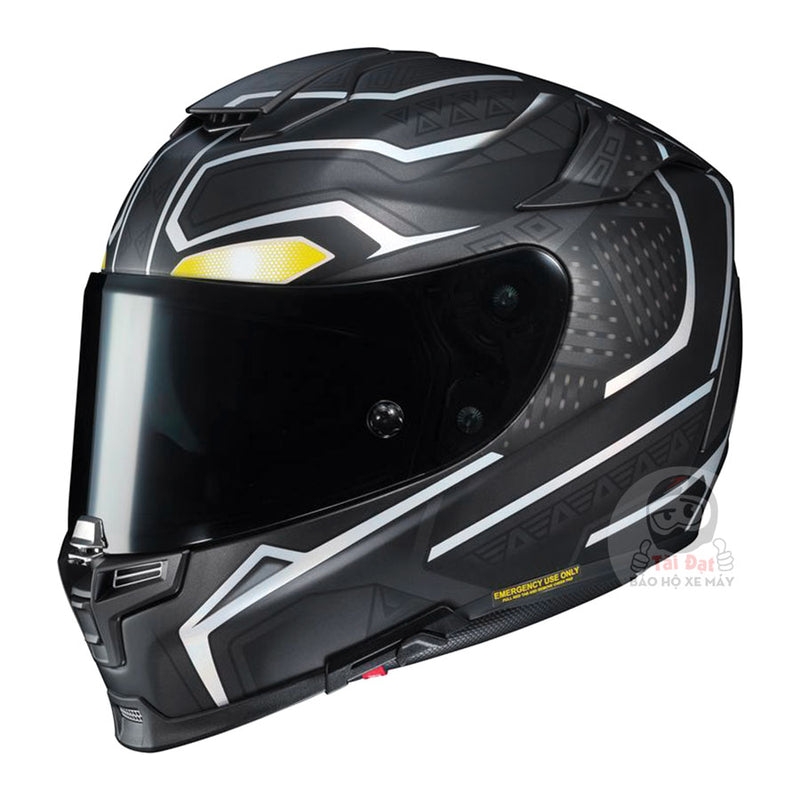 HJC RPHA 70 ST Black Panther Helmet – Nón Tài Đạt