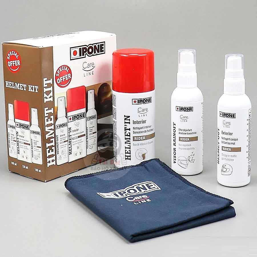 IPONE Helmet Kit