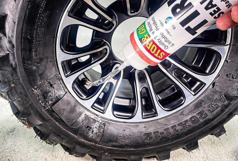 Stop & Go premium flat preventative Tire Sealant