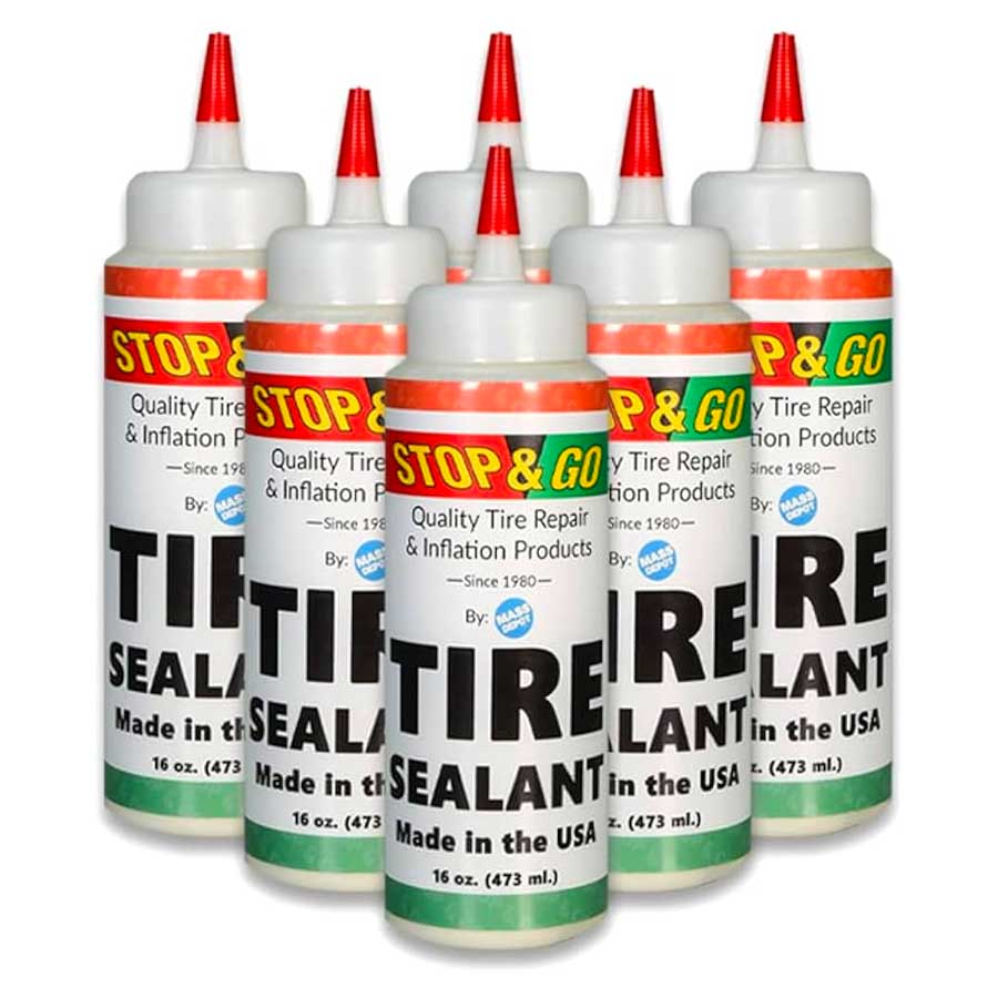 Stop & Go premium flat preventative Tire Sealant