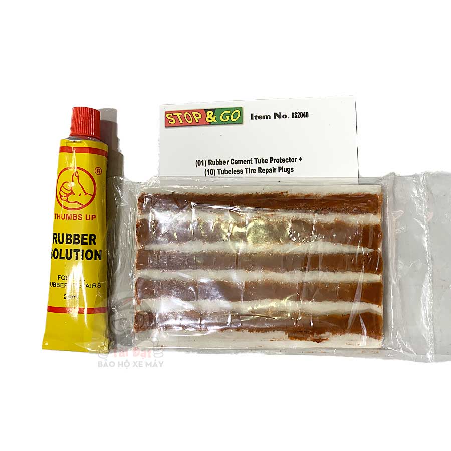 Keo và dây vá Stop&Go