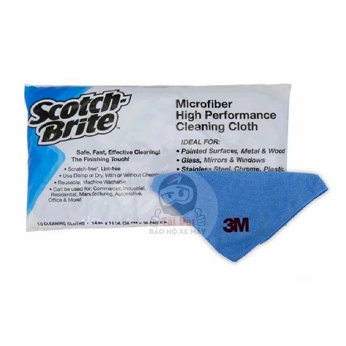 Khăn lau xe 3M Scotch Brite
