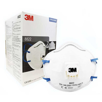Khẩu trang 3M 8822 có van lọc FFP2