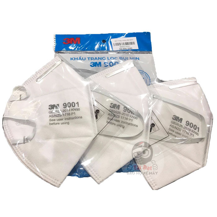 Khẩu trang 3M 9001 3 cái
