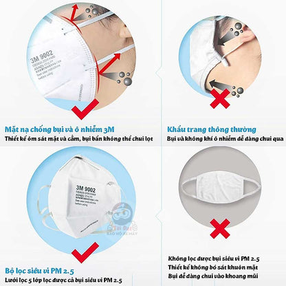 Khẩu trang 3M 9002