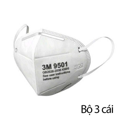 Khẩu trang 3M 9501A (3 cái)