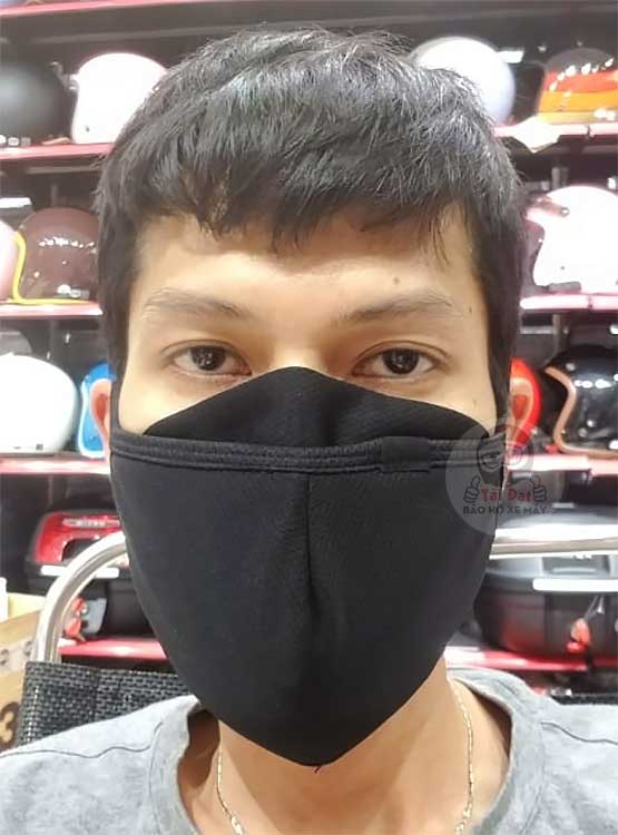 Khẩu trang vải kháng khuẩn, chống virus, tái sử dụng