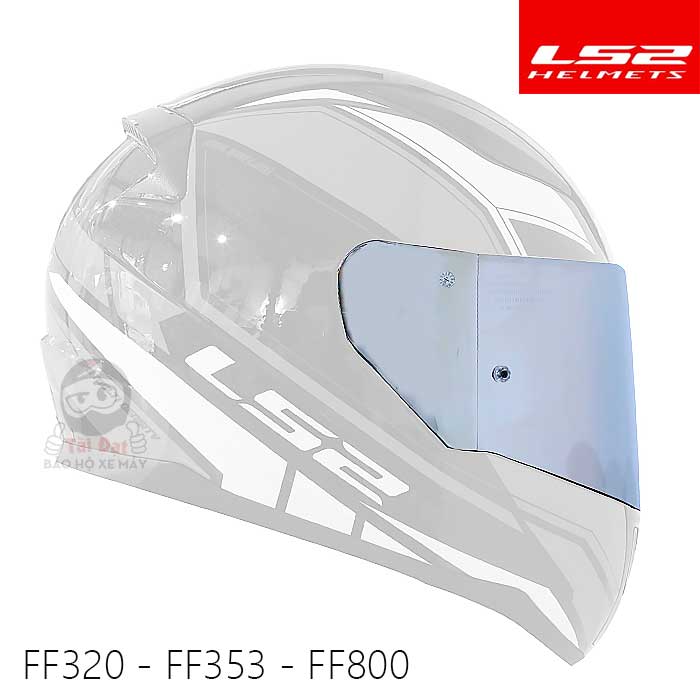 Kính 7 màu, gương mũ LS2 FF320, FF353, FF800
