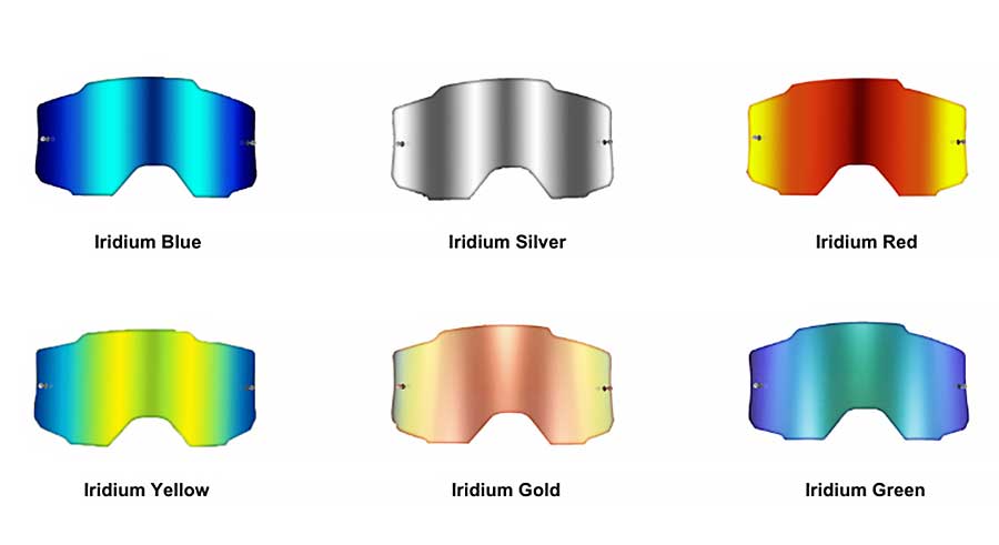 Lens màu kính LS2 Charger