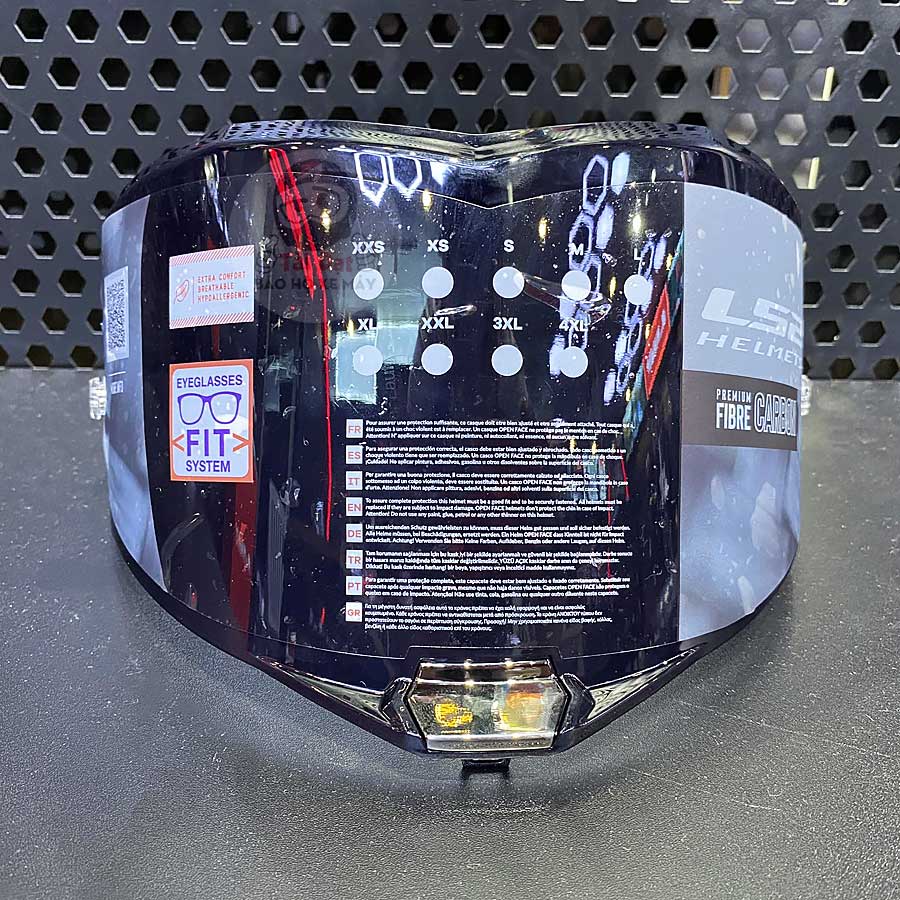 LS2 FF805 Thunder Visor