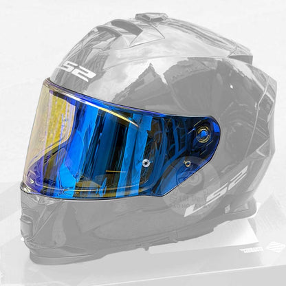 Kính 7 màu, gương mũ LS2 FF320, FF353, FF800