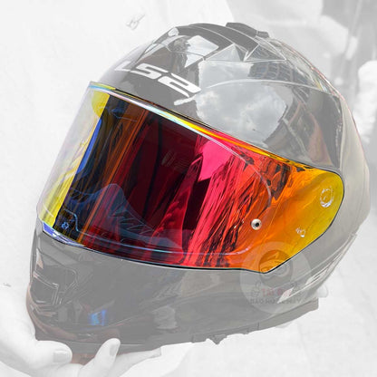 Kính 7 màu, gương mũ LS2 FF320, FF353, FF800